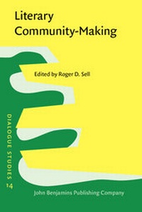 Enlarge image Cover: Literary Community-Making - John Benjamins Publishing Co