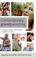 Cover: Contemporary Grandparenting - Policy Press