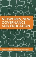 Cover: Networks, New Governance and Education - Policy Press