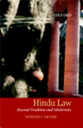 Cover: Hindu Law - OUP India