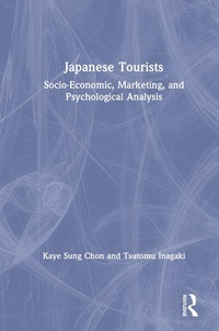 Enlarge image Cover: Japanese Tourists - Routledge