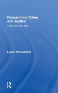 Cover: Researching Crime and Justice - Willan Publishing