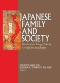 Cover: Japanese Family and Society - Routledge