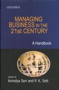 Cover: Managing Business in 21st Century - OUP India