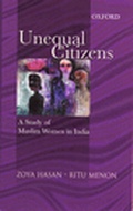 Cover: Unequal Citizens - OUP India