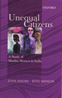 Enlarge image Cover: Unequal Citizens - OUP India