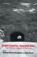 Cover: Divided Countries, Separated Cities - OUP India