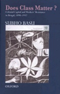 Cover: Does Class Matter? - OUP India