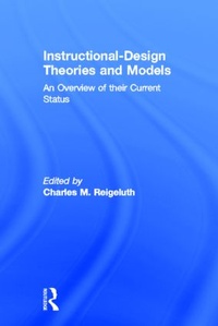 Enlarge image Cover: Instructional Design Theories and Models - Lawrence Erlbaum Associates Inc