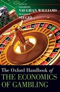 Cover: The Oxford Handbook of the Economics of Gambling - Oxford University Press Inc