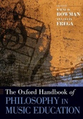 Cover: The Oxford Handbook of Philosophy in Music Education - Oxford University Press Inc