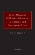 Abbildung von: Class, Mass, and Collective Arbitration in National and International Law - Oxford University Press Inc