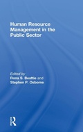 Cover: Human Resource Management in the Public Sector - Routledge