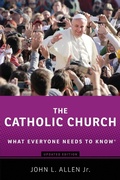 Cover: The Catholic Church - Oxford University Press Inc