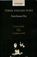 Cover: Three English Plays - OUP India