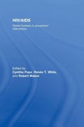 Cover: HIV/AIDS: Global Frontiers in Prevention/Intervention - Routledge