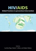 Cover: HIV/AIDS: Global Frontiers in Prevention/Intervention - Routledge