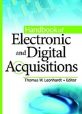 Cover: Handbook of Electronic and Digital Acquisitions - Routledge