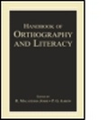 Cover: Handbook of Orthography and Literacy - Routledge