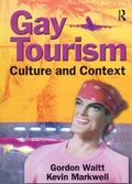Cover: Gay Tourism - Routledge