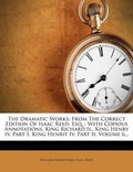 Cover: The Dramatic Works - Nabu Press