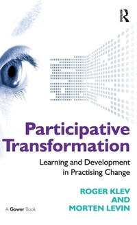 Enlarge image Cover: Participative Transformation - Routledge