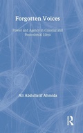 Cover: Forgotten Voices - Routledge