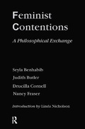 Cover: Feminist Contentions - Routledge