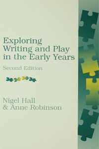 Enlarge image Cover: Exploring Writing and Play in the Early Years, Second Edition - Routledge