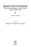 Cover: Japan and Germany (3 Vols.) - Global Oriental Ltd