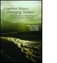 Enlarge image Cover: Common Waters, Diverging Streams - Resources for the Future Press (RFF Press)