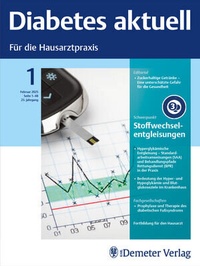 Abbildung von: Diabetes aktuell - Thieme