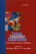 Cover: Living Together Separately - OUP India
