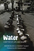 Cover: Water - A Matter of Life and Health - OUP India