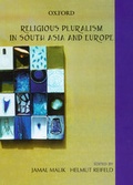 Cover: Religious Pluralism in South Asia and Europe - OUP India