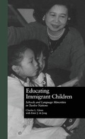 Cover: Educating Immigrant Children - Routledge