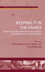 Cover: Keeping it in the Family - Routledge