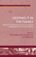 Cover: Keeping it in the Family - Routledge
