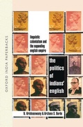 Cover: The Politics of Indians' English - OUP India