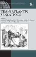 Cover: Transatlantic Sensations - Routledge