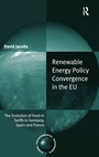 Cover: Renewable Energy Policy Convergence in the EU - Routledge