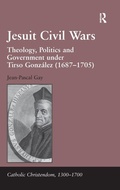 Cover: Jesuit Civil Wars - Routledge