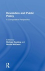 Cover: Devolution and Public Policy - Routledge