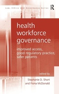 Cover: Health Workforce Governance - Routledge
