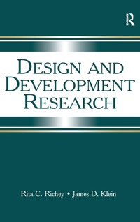 Enlarge image Cover: Design and Development Research - Routledge