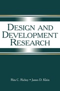 Cover: Design and Development Research - Routledge