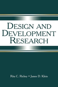 Enlarge image Cover: Design and Development Research - Routledge
