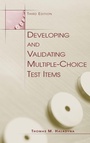 Cover: Developing and Validating Multiple-choice Test Items - Routledge