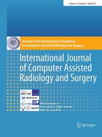 Abbildung von: International Journal of Computer Assisted Radiology and Surgery - Springer