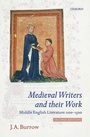 Cover: Medieval Writers and their Work - Oxford University Press
